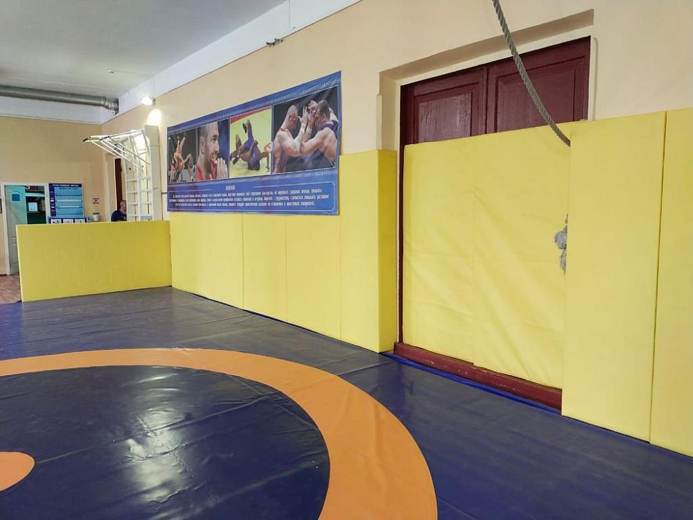 Школа греко-римской борьбы "Спартак", г. Коломна